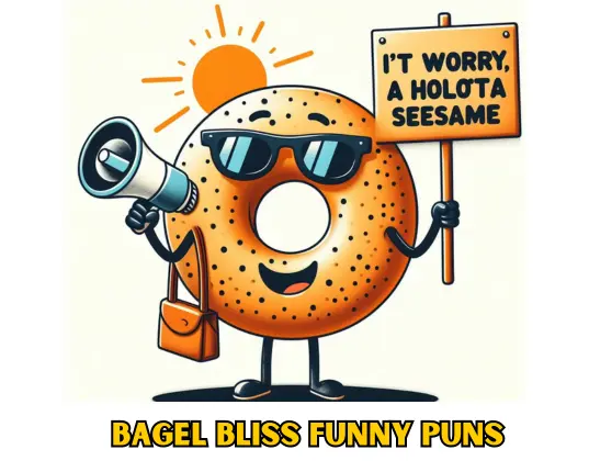 Bagel Puns