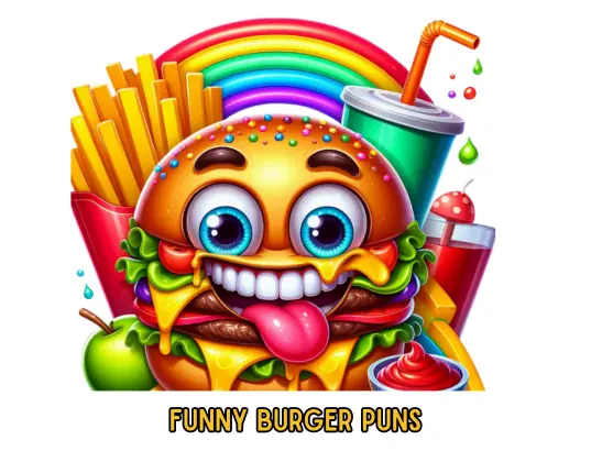 Burger puns
