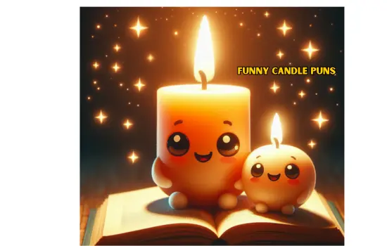 Funny Candle Puns