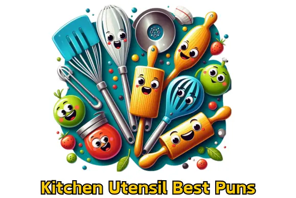 Funny Kitchen Puns