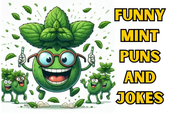 Funny Mint Puns