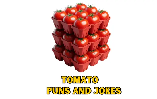 Funny Tomato Puns