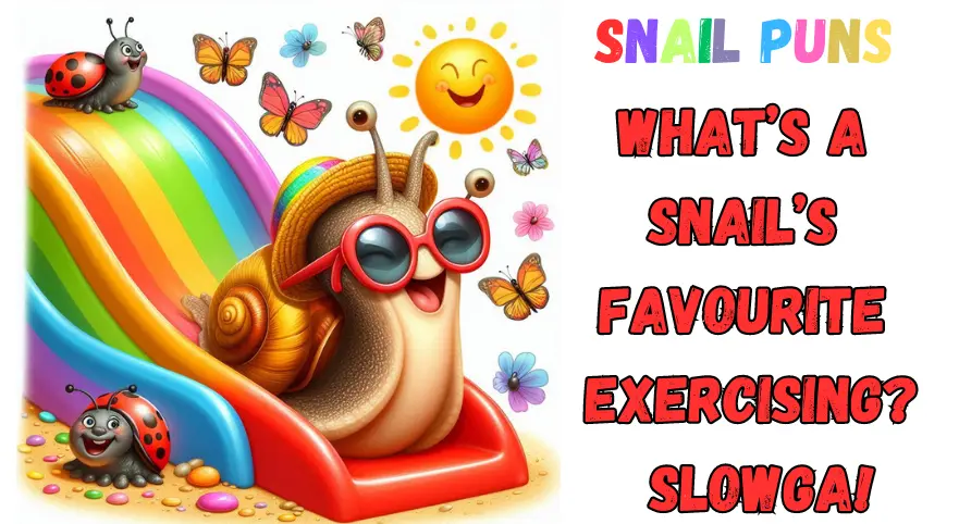 Snail Puns