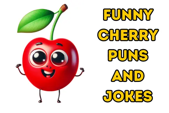 funny Cherry Puns
