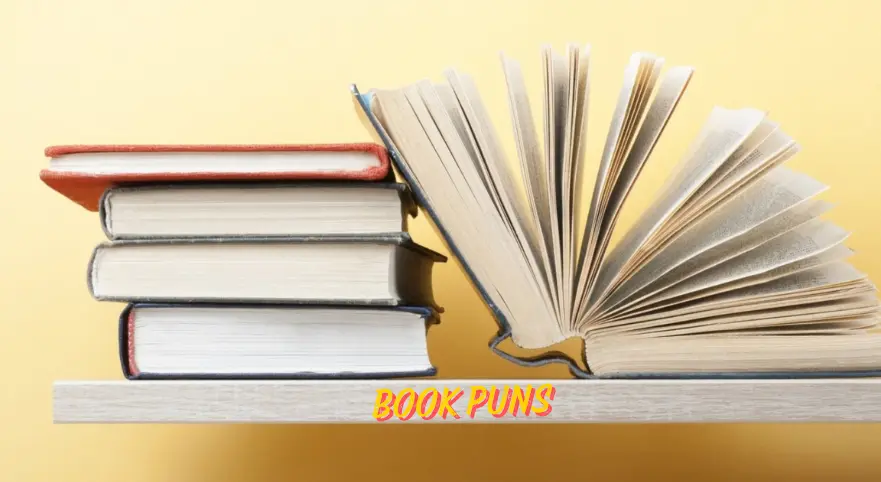 Book Puns
