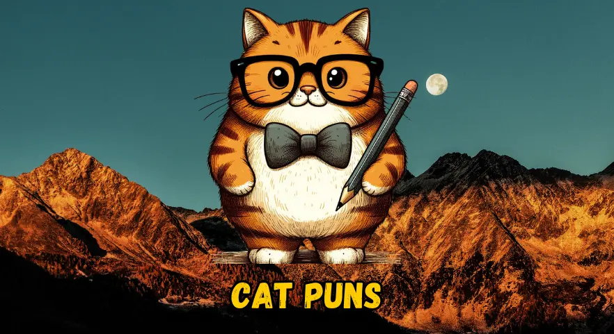 130+ Funny Cat Puns and Jokes to Make You Smile Cat Puns