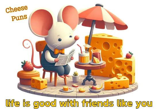 Cheese Puns