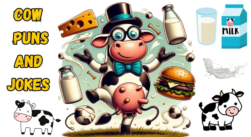Cow Puns
