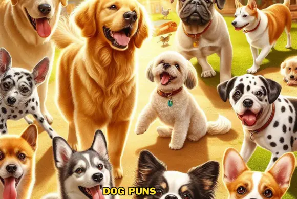 Dog Puns