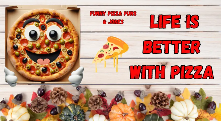 Funny Pizza Puns