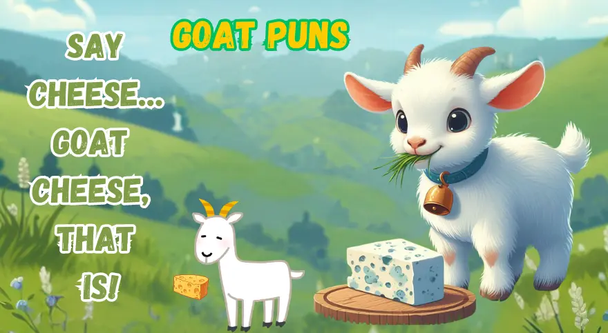 Goat Puns
