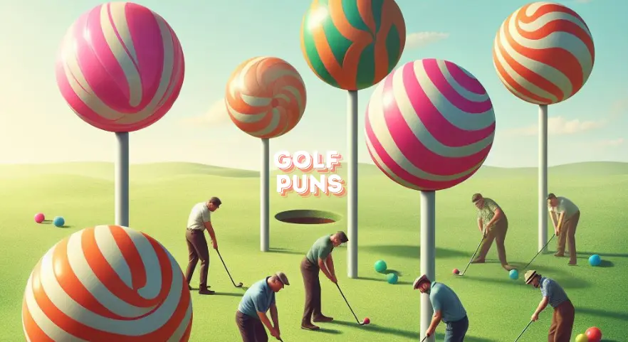 Golf Puns