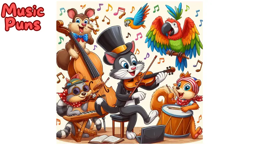 Music Puns