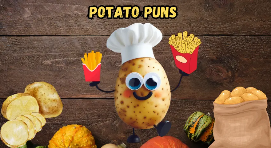 130+ Potato Puns and Jokes That Are Sure To Sprout a Smile Potato Puns