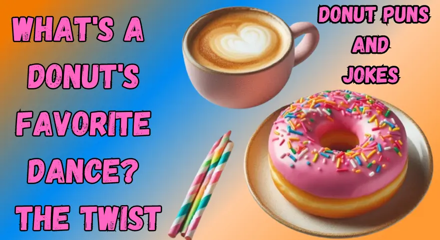 Funny Donut Puns