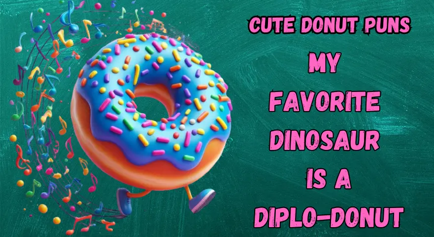 Funny Donut Puns