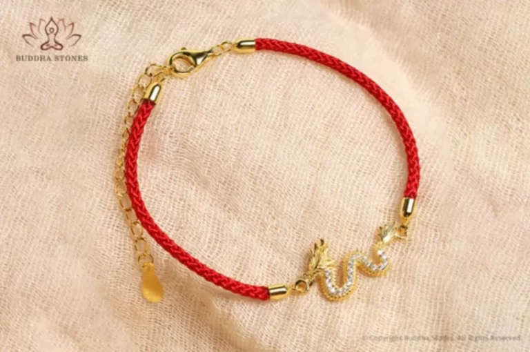 Embrace Spirituality and Mental Wellness with Red String Bracelets and Dragon Symbols