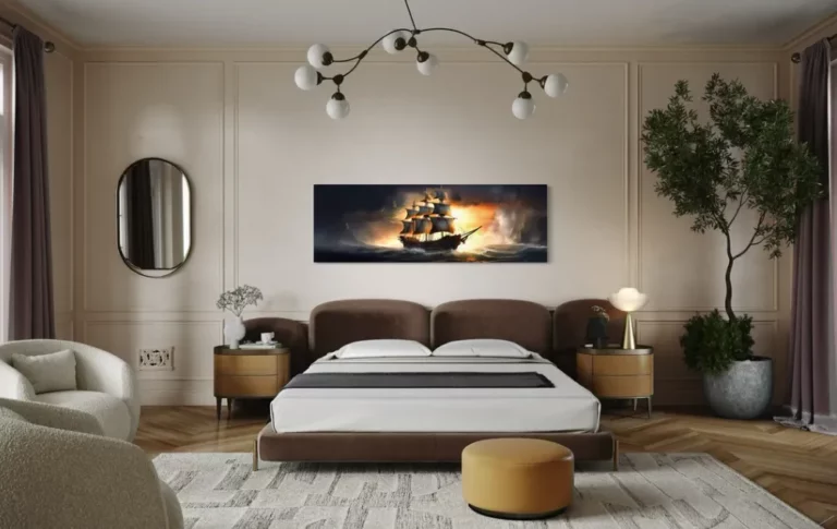 From the Ocean to Your Walls Why Nautical Paintings Are Essential for Modern Homes