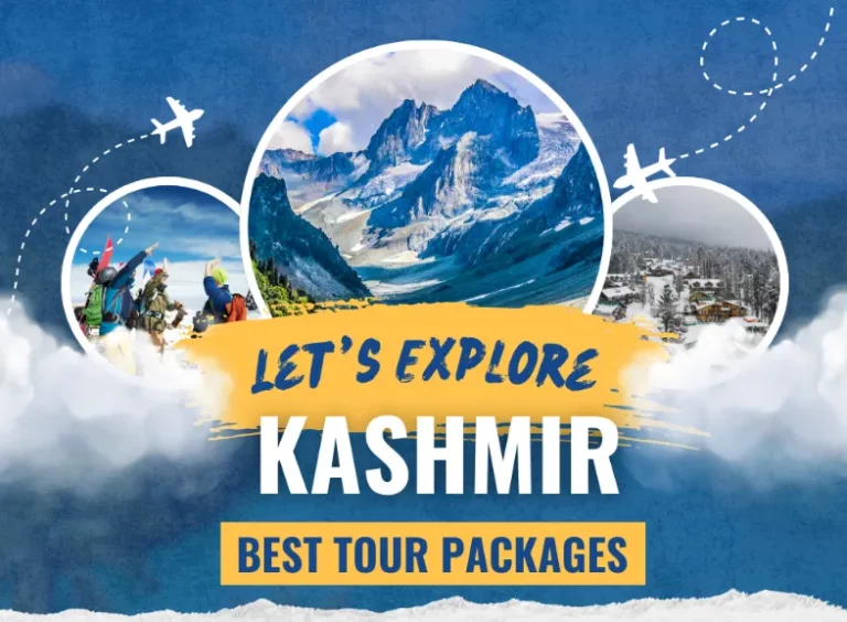 Explore Paradise with Our Exclusive Kashmir Tour Package