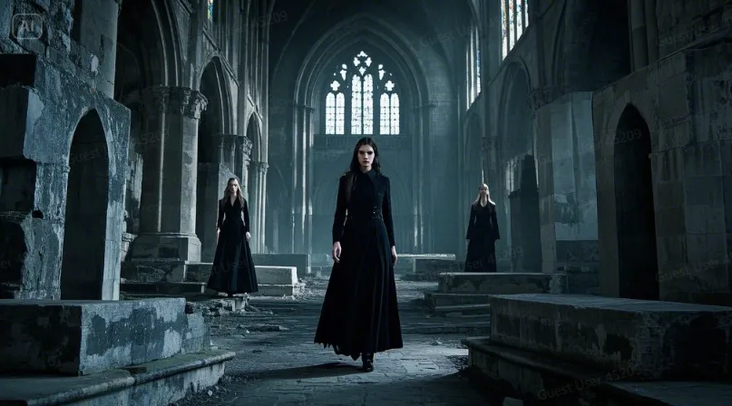 Haunted Hues Designing Ghost Fashion for the Afterlife