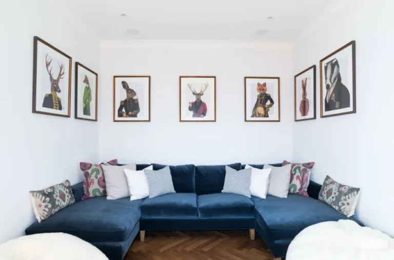 How One Framed Painting Can Set the Mood of a Room