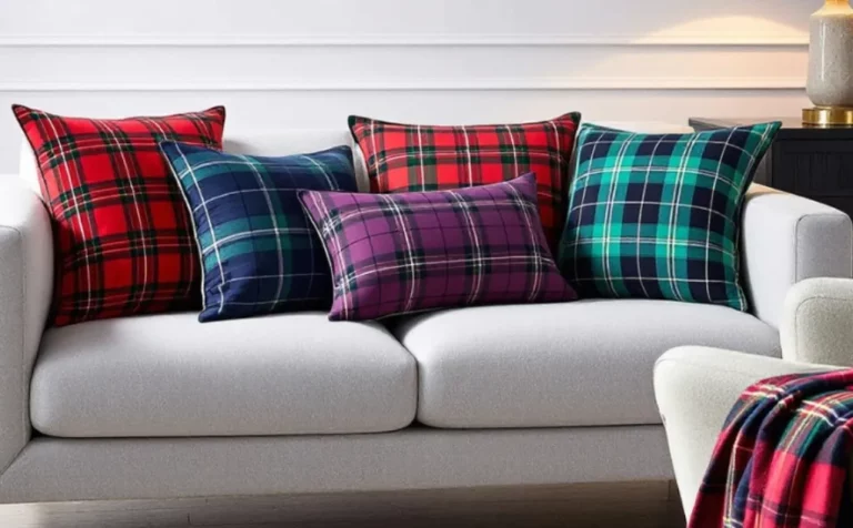How Plaid Pillow Cases and Tartan by Clan Add Elegance to Your Home How Plaid Pillow Cases and Tartan by Clan Add Elegance to Your Home