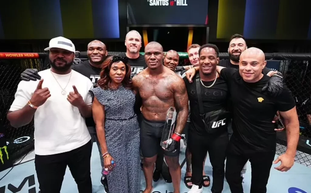 Kamaru Usman's Wife Everything You Need to Know