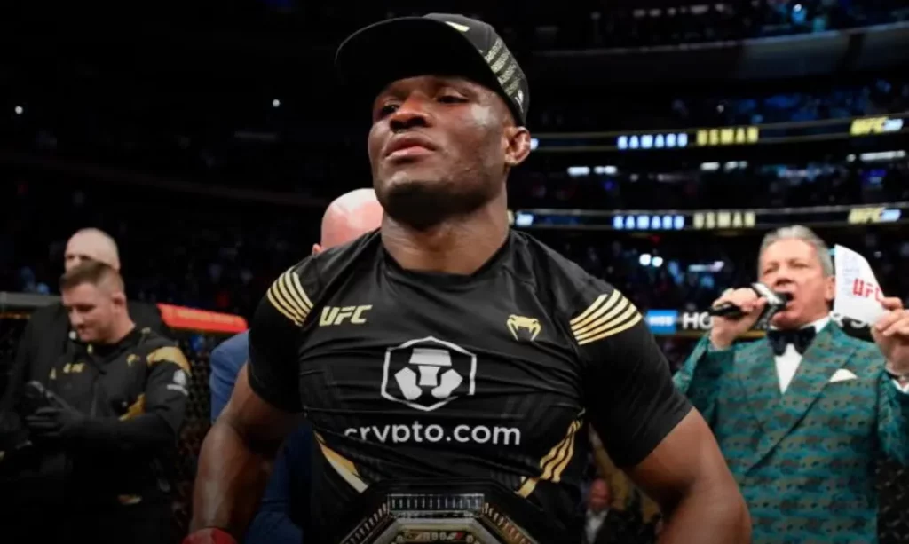 Kamaru Usman's Wife Everything You Need to Know